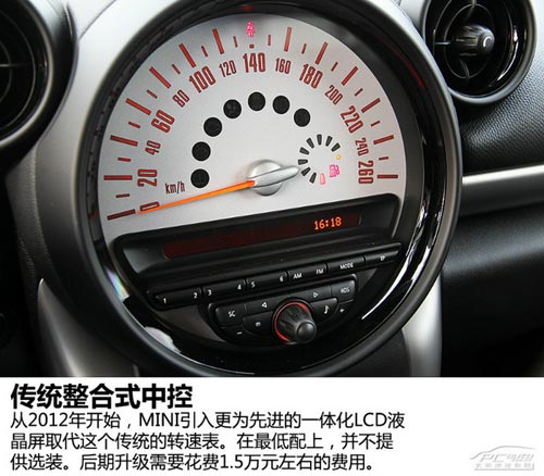 靜態(tài)體驗MINI COUNTRYMAN ONE