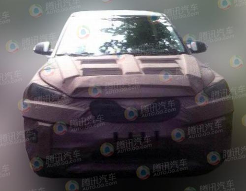 [新車諜報(bào)]北京現(xiàn)代小型SUV國(guó)內(nèi)諜照曝光