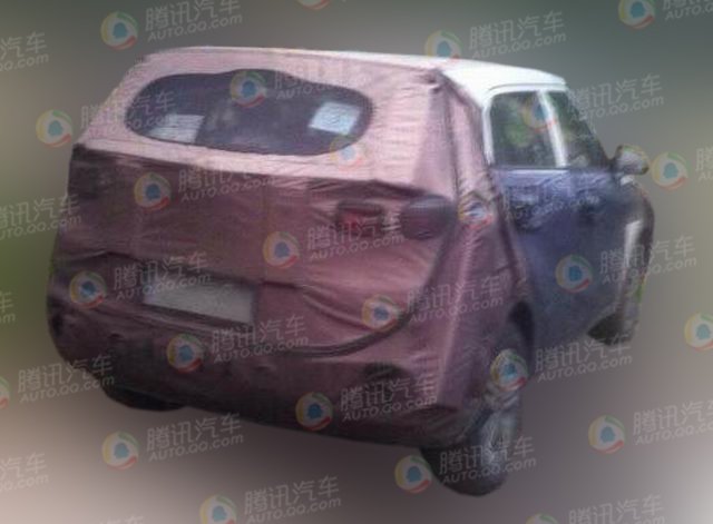 [新車諜報(bào)]北京現(xiàn)代小型SUV國(guó)內(nèi)諜照曝光