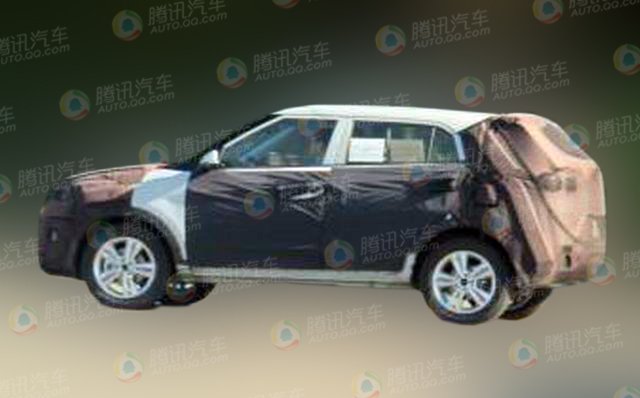 [新車諜報(bào)]北京現(xiàn)代小型SUV國(guó)內(nèi)諜照曝光