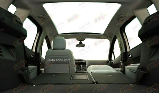 眾泰T600實車路試諜照曝光