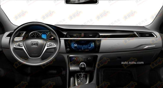 眾泰T600實車路試諜照曝光