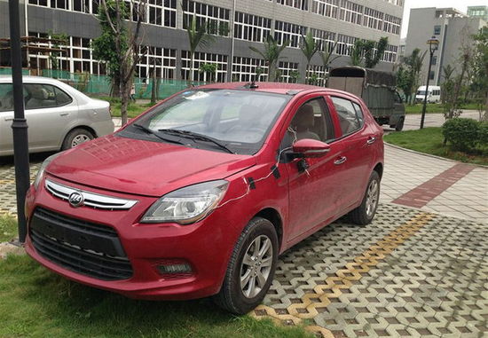 力帆全新SUV或5萬起! 11月亮相/明年上市