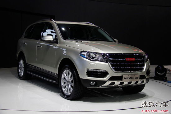 哈弗 H8 實拍 其它 圖片