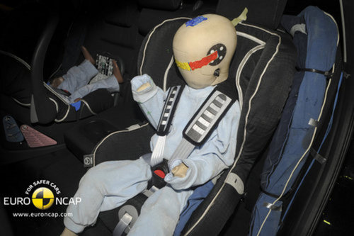 頸部保護最為脆弱 豐田Aygo碰撞僅三星