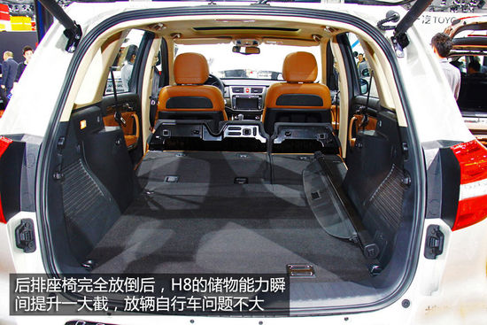 哈弗 H8 實(shí)拍 圖解 圖片