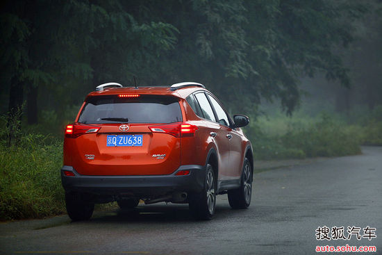 豐田 RAV4 實(shí)拍 圖解 圖片