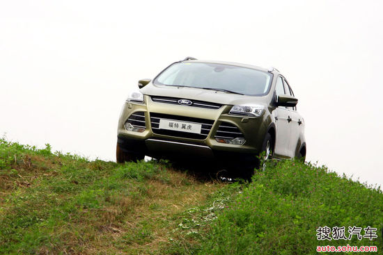 福特 翼虎 實(shí)拍 圖解 圖片