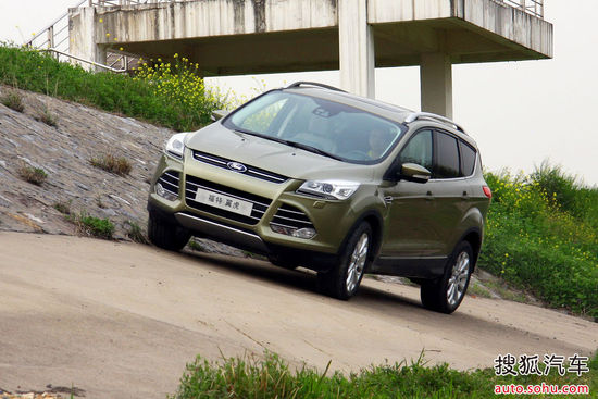 福特 翼虎 實(shí)拍 圖解 圖片