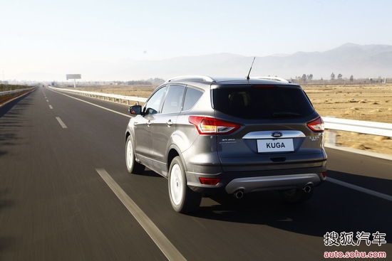 福特 翼虎 實(shí)拍 圖解 圖片