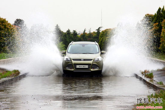 福特 翼虎 實(shí)拍 圖解 圖片