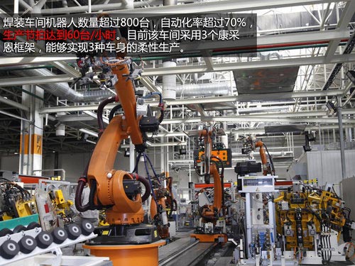 高效節能兩不誤 探秘一汽-大眾佛山工廠