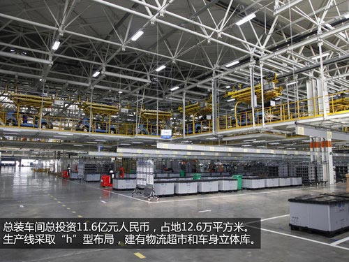 高效節能兩不誤 探秘一汽-大眾佛山工廠