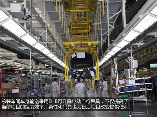 高效節能兩不誤 探秘一汽-大眾佛山工廠