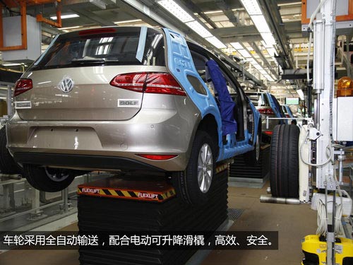 高效節能兩不誤 探秘一汽-大眾佛山工廠