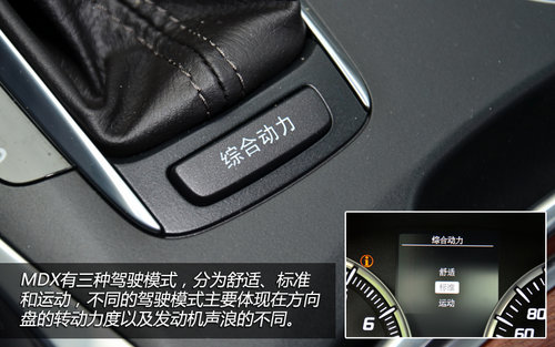 精密儀器 試駕體驗謳歌新MDX3.5L豪華版