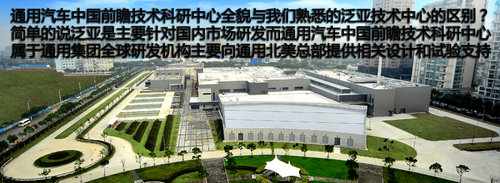 概念車搖籃 通用中國前瞻技術中心二期