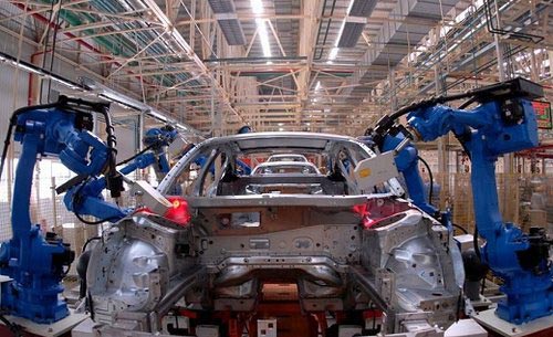 概念車搖籃 通用中國前瞻技術中心二期