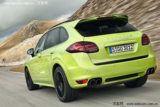 保時捷卡宴Cayenne 90.2萬起 最高讓25.7萬