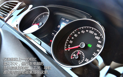 科技配置勝出 高爾夫7對比?？怂?騏達