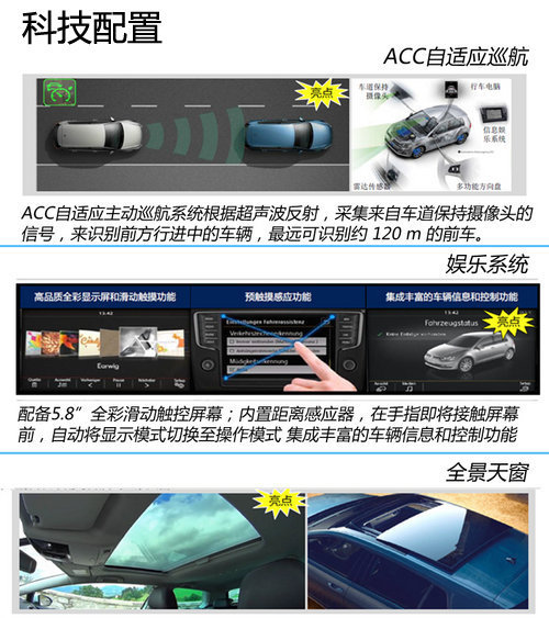 科技配置勝出 高爾夫7對比?？怂?騏達