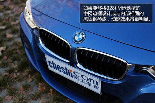 實力暴增 試寶馬3系旅行車328iM套件版