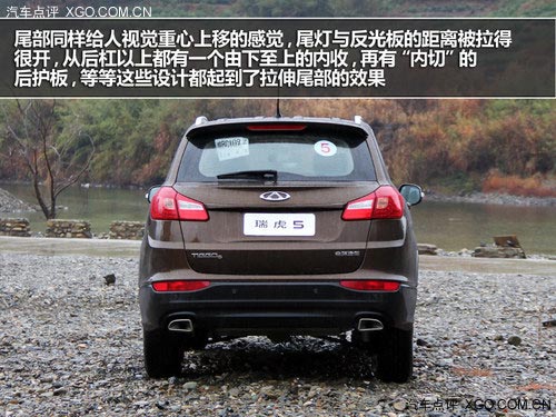 爭上游 試駕奇瑞瑞虎5 2.0L MT家尊版