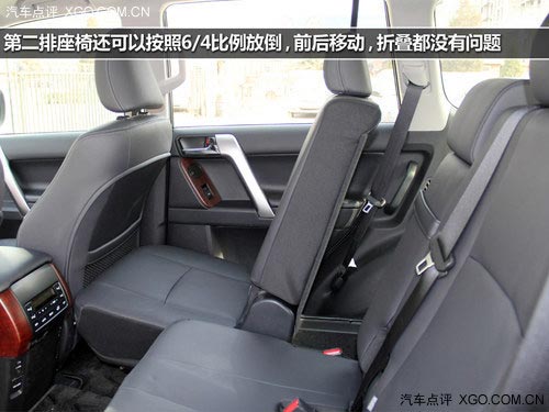 前臉造型精致 延續水準 實拍新款普拉多