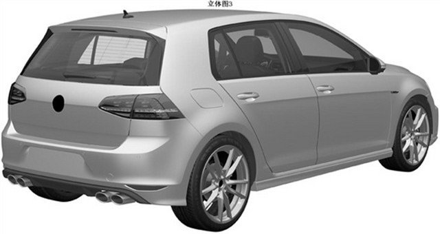 [國(guó)內(nèi)車(chē)訊]曝全新高爾夫R申報(bào)圖 明年上市