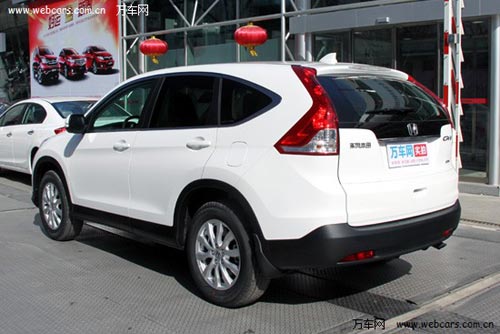 全新本田CR-V-19.38萬起售 預定等1個半月