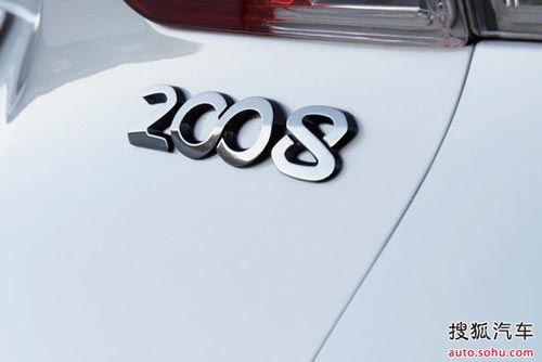 標致 2008 實拍 官方 圖片