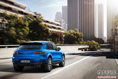保時捷 Macan 壁紙 官方 圖片