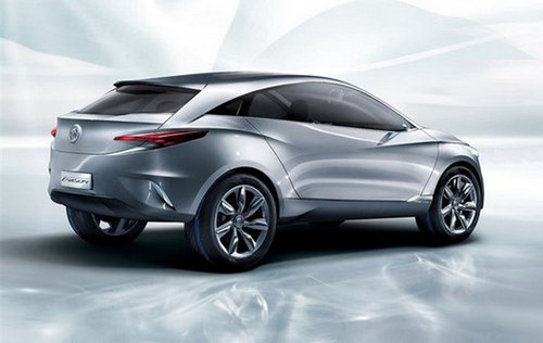 中型SUV/將量產(chǎn) 別克全新SUV內(nèi)飾首曝