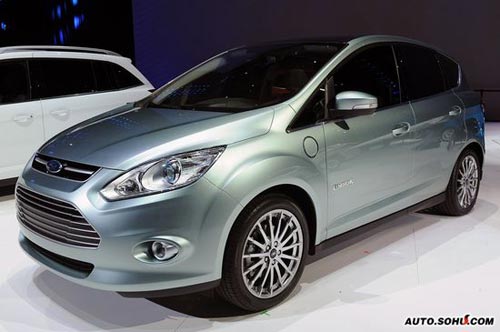 福特 C-MAX 實拍 其它 圖片