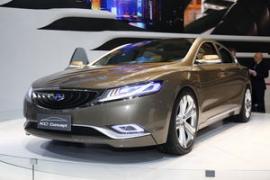 吉利帝豪 KC Concept 實拍 其它 圖片