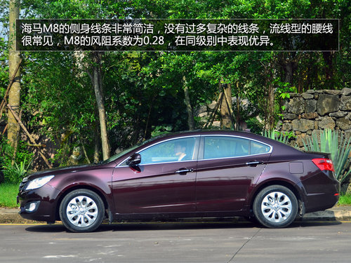 試駕海馬M8