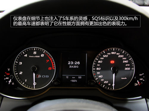 百公里加速5.3秒 上海車展實拍奧迪SQ5