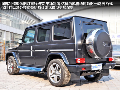純硬派的SUV 奔馳G65-實拍