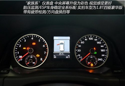 外觀小改/配置增加 實拍體驗大眾新途觀
