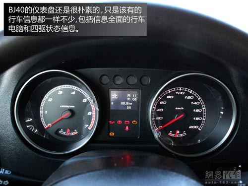 成全粉絲挑戰自我 網易試駕北京汽車BJ40