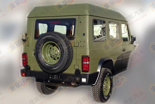 北京汽車B80