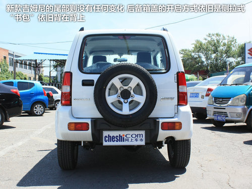 大玩具小塊頭 鈴木新款吉姆尼到店實(shí)拍