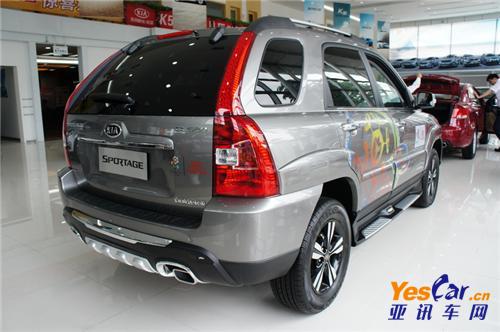 2012款 獅跑2.7L GLS AT 四驅(qū)版