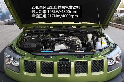 預(yù)售20萬(wàn)/配分時(shí)四驅(qū) 到店實(shí)拍北汽BJ40