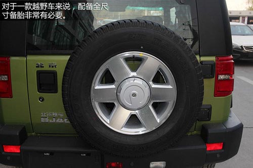 預(yù)售20萬(wàn)/配分時(shí)四驅(qū) 到店實(shí)拍北汽BJ40