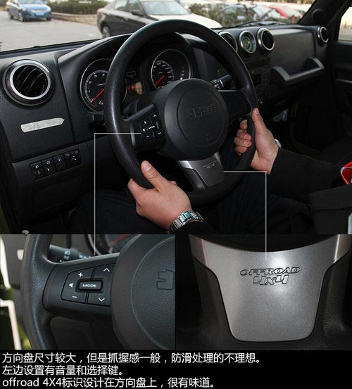 預(yù)售20萬(wàn)/配分時(shí)四驅(qū) 到店實(shí)拍北汽BJ40