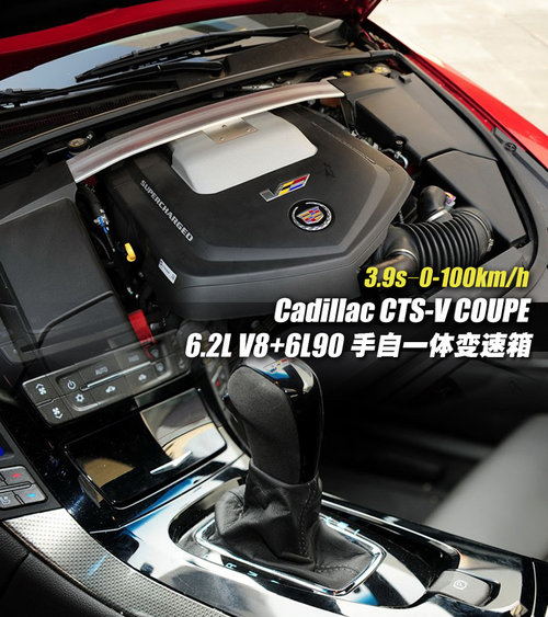 刀鋒戰士 凱迪拉克性能車CTS-V試駕體驗