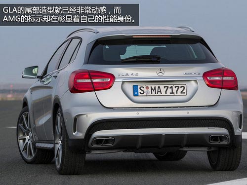挑戰奧迪RS Q3 奔馳GLA45 AMG官圖解析