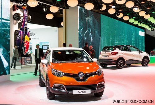 2013日內(nèi)瓦車展 雷諾Captur量產(chǎn)版首發(fā)