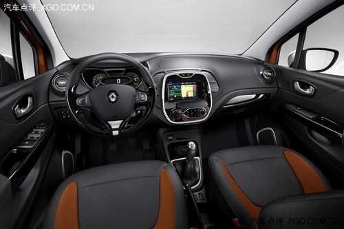 2013 Renault Captur日內(nèi)瓦亮相